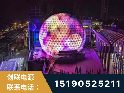 天水-武汉光谷步行街1200平透明屏