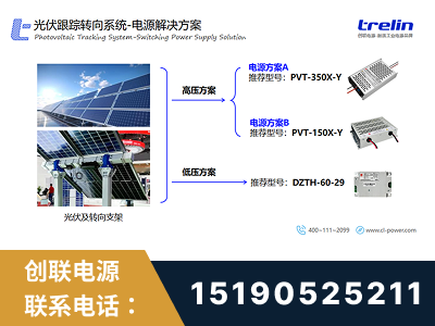 天水-光伏跟踪转向系统-电源解决方案